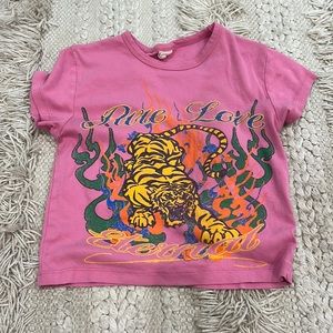 Urban outfitters cropped baby tee size M